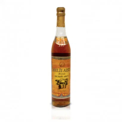 Bottle of Beli Aise on a white background